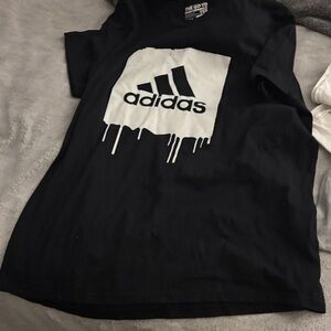Adidas mens Black T-Shirt